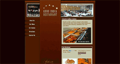 Desktop Screenshot of guruindiarestaurant.com